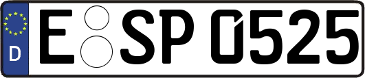 E-SP0525