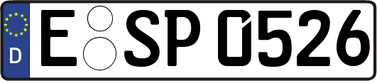 E-SP0526