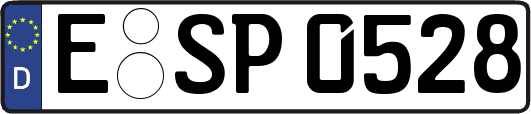 E-SP0528