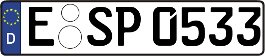 E-SP0533