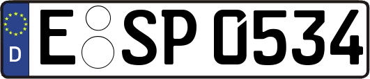 E-SP0534