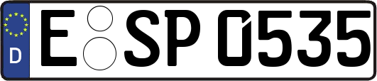 E-SP0535