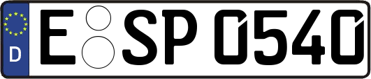 E-SP0540