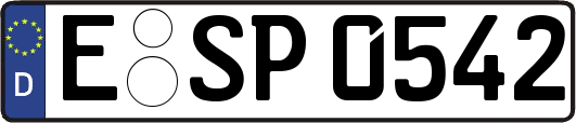 E-SP0542