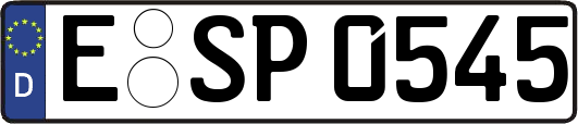 E-SP0545