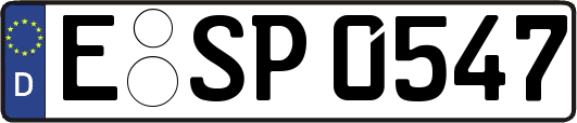 E-SP0547