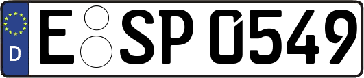 E-SP0549
