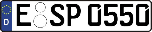 E-SP0550