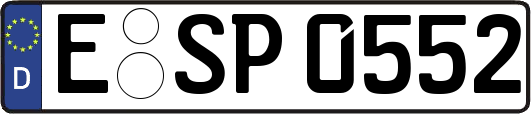 E-SP0552