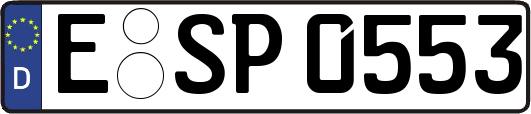 E-SP0553