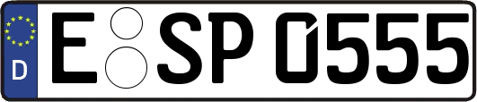 E-SP0555