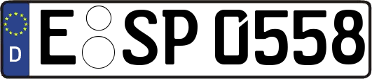 E-SP0558