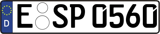 E-SP0560