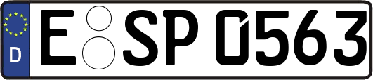 E-SP0563