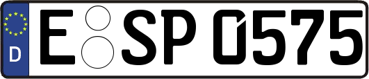 E-SP0575
