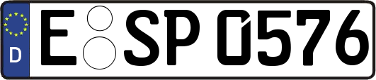 E-SP0576