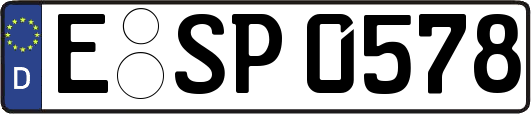 E-SP0578