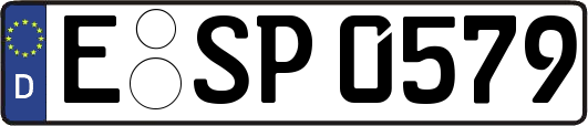 E-SP0579