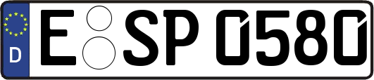 E-SP0580