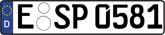 E-SP0581