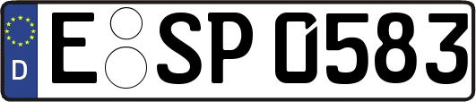 E-SP0583