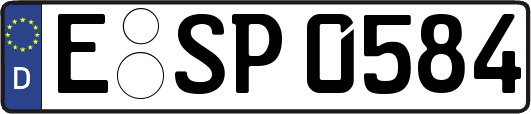 E-SP0584