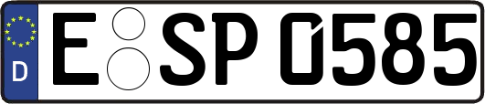 E-SP0585