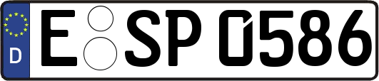 E-SP0586