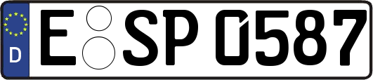 E-SP0587