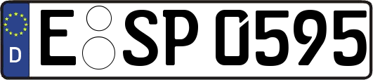 E-SP0595