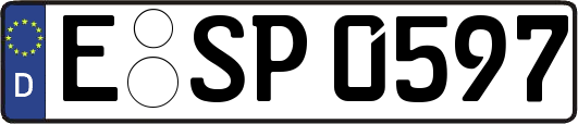 E-SP0597