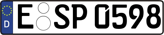 E-SP0598