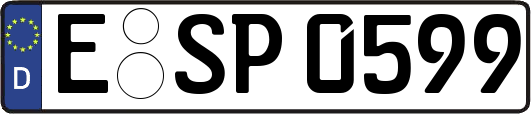 E-SP0599