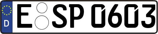 E-SP0603