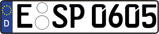 E-SP0605