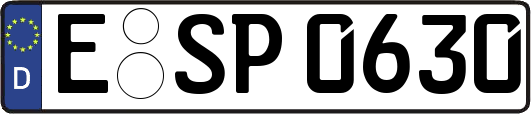 E-SP0630