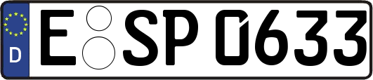 E-SP0633