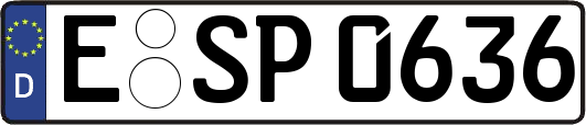 E-SP0636