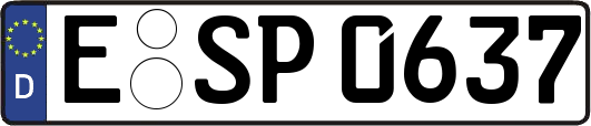 E-SP0637