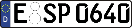 E-SP0640