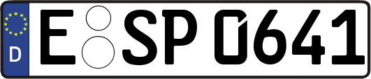 E-SP0641