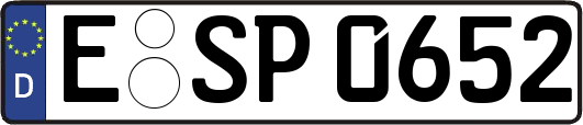 E-SP0652