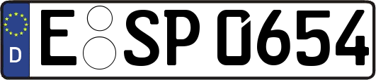 E-SP0654