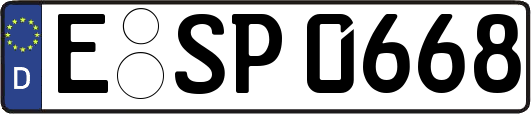 E-SP0668