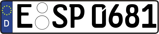 E-SP0681