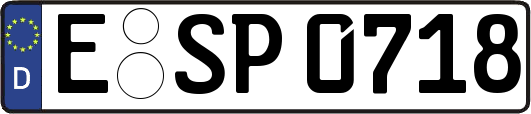 E-SP0718
