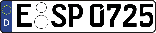 E-SP0725