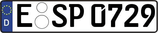 E-SP0729