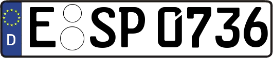 E-SP0736