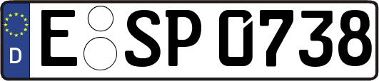 E-SP0738